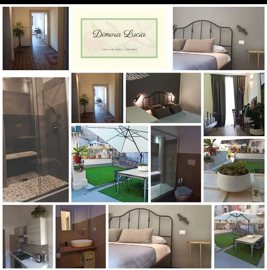 Dimora Lucia Casa vacanze Centro storico Catania Appartamento
